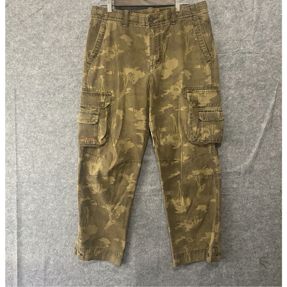 Eddie Bauer Men's Tan Cargo Pants